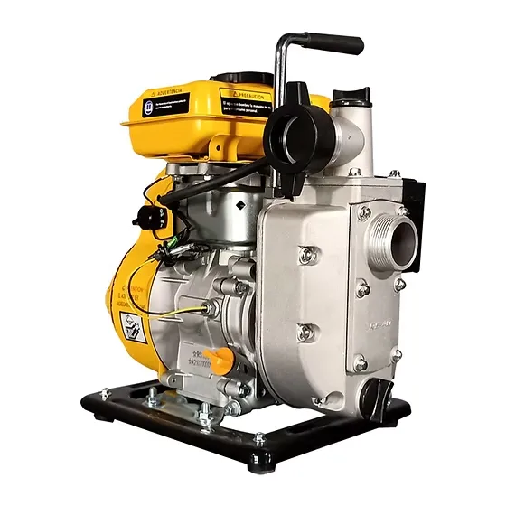 MOTOBOMBA 1.5 PULGADAS MARCA PARAZZINI