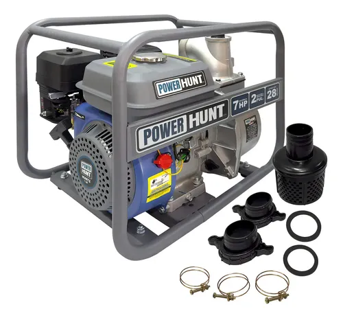 MOTOBOMBA MARCA POWER HUNT 2 PULGADAS