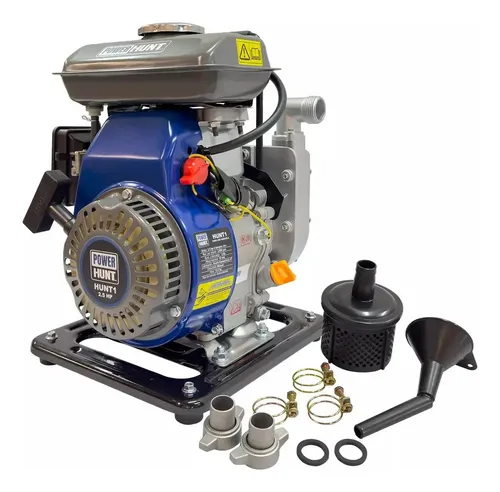 MOTOBOMBA POWER HUNT  4TIEMPOS  1PULGADA  2.5 HP