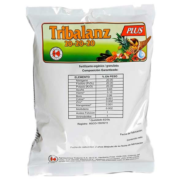 TRIBALANZ PLUS 20-20-20 1K