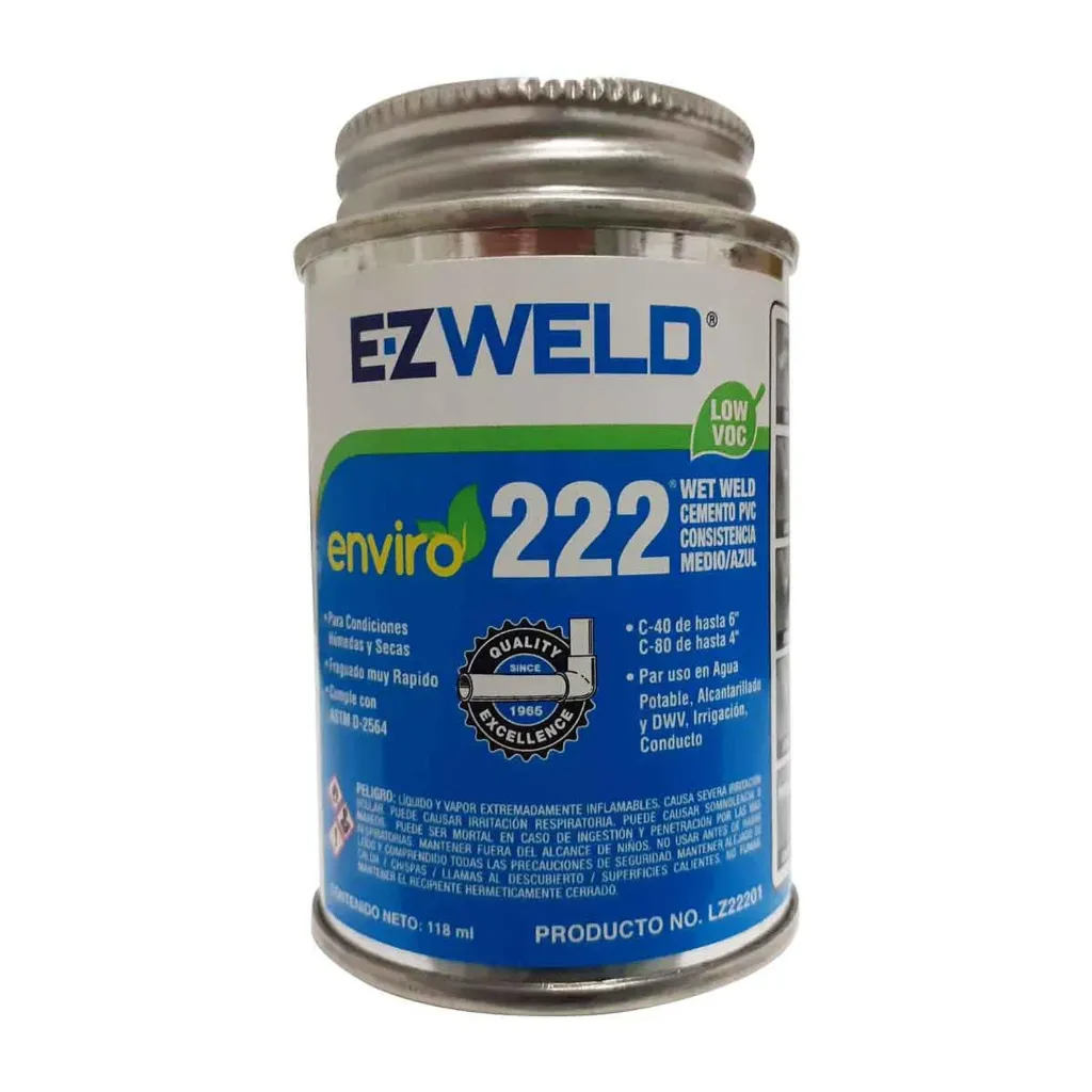 PEGAMENTO EZ WELD AZUL 118ML
