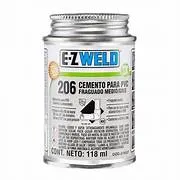 PEGAMENTO EZ WELD GRIS 118ML