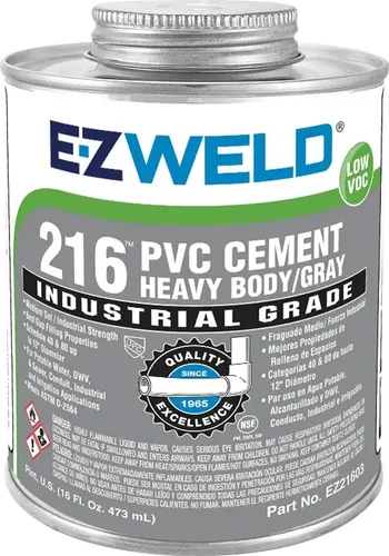 PEGAMENTO EZ WELD GRIS 473ML