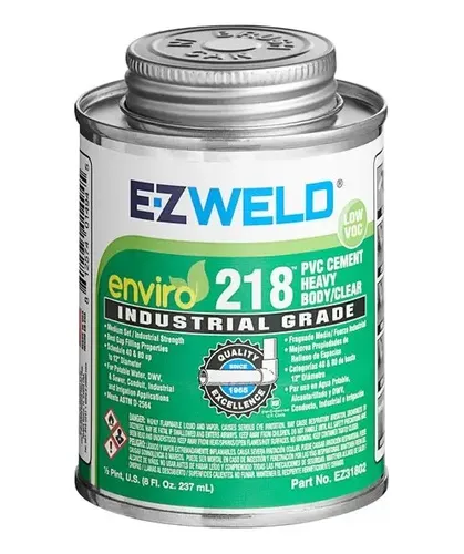 PEGAMENTO EZ WELD VERDE (TRANSPARENTE) 118ML