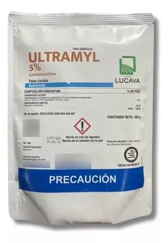 [866] ULTRAMYL 5% (TERRAMICINA) 400G