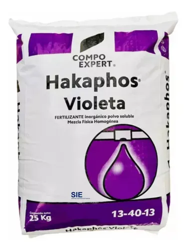 HAKAPOHOS 25 KG (VIOLETA)