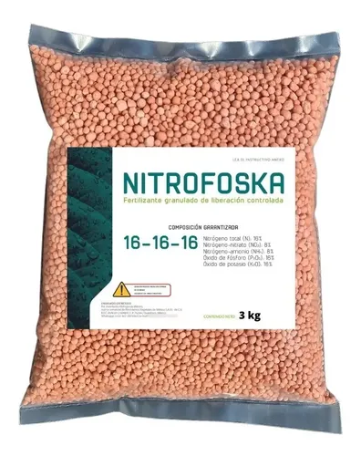 NITROFOSKA 16 16 16 GRANULADO SACO 50KG