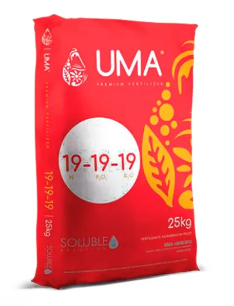 TRIPLE 19 UMA  19-19-19  (25 KG)