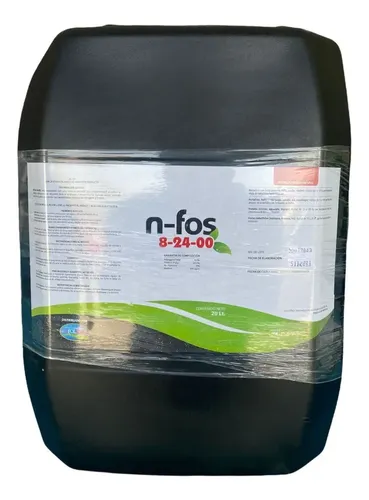 8-24-00 N-FOS CUBETA 19L