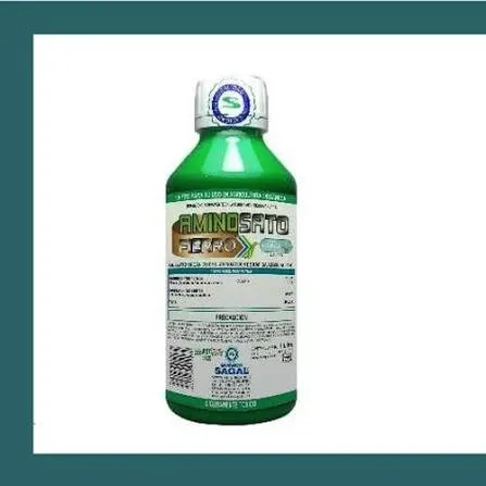 [AMINOSATONPK-1L] AMINOSATO NPK (QUELATO ORGANICO DE L-AMINOACIDOS DE RAPIDA ASIMILACION)