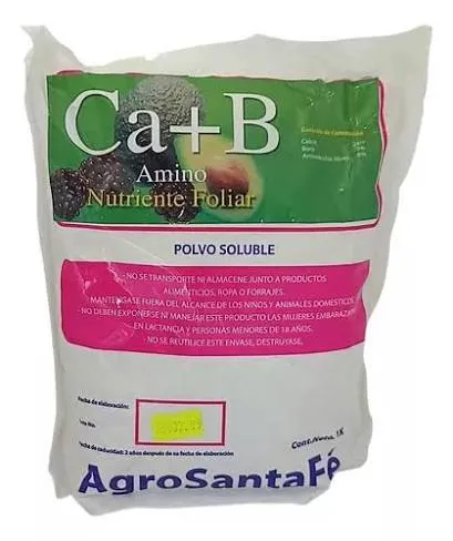 [AMINO CA-1K] CA+B AMINO NUTRIENTE FOLIAR 1K