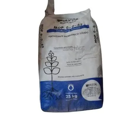 [4080] CLORURO DE POTASIO 25KG BULTO