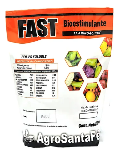 FAST 200 GR (AMINOACIDOS)