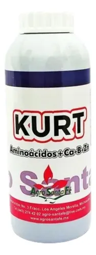 [KURT-1L] KURT 1L aminoácidos +Ca-B-Zn