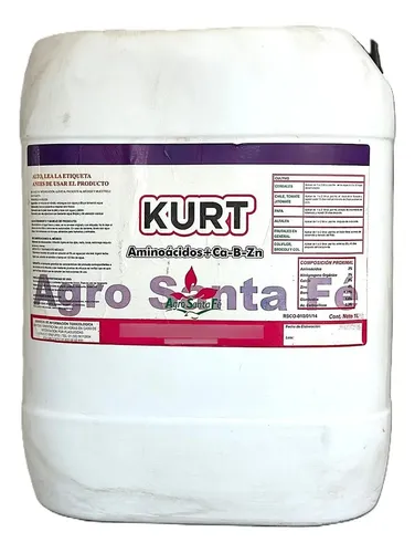 [460] KURT AMINOACIDOS 5 LT