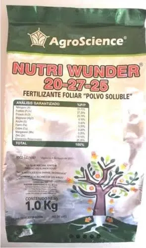 NUTRI WUNDER 20-27-25 1K