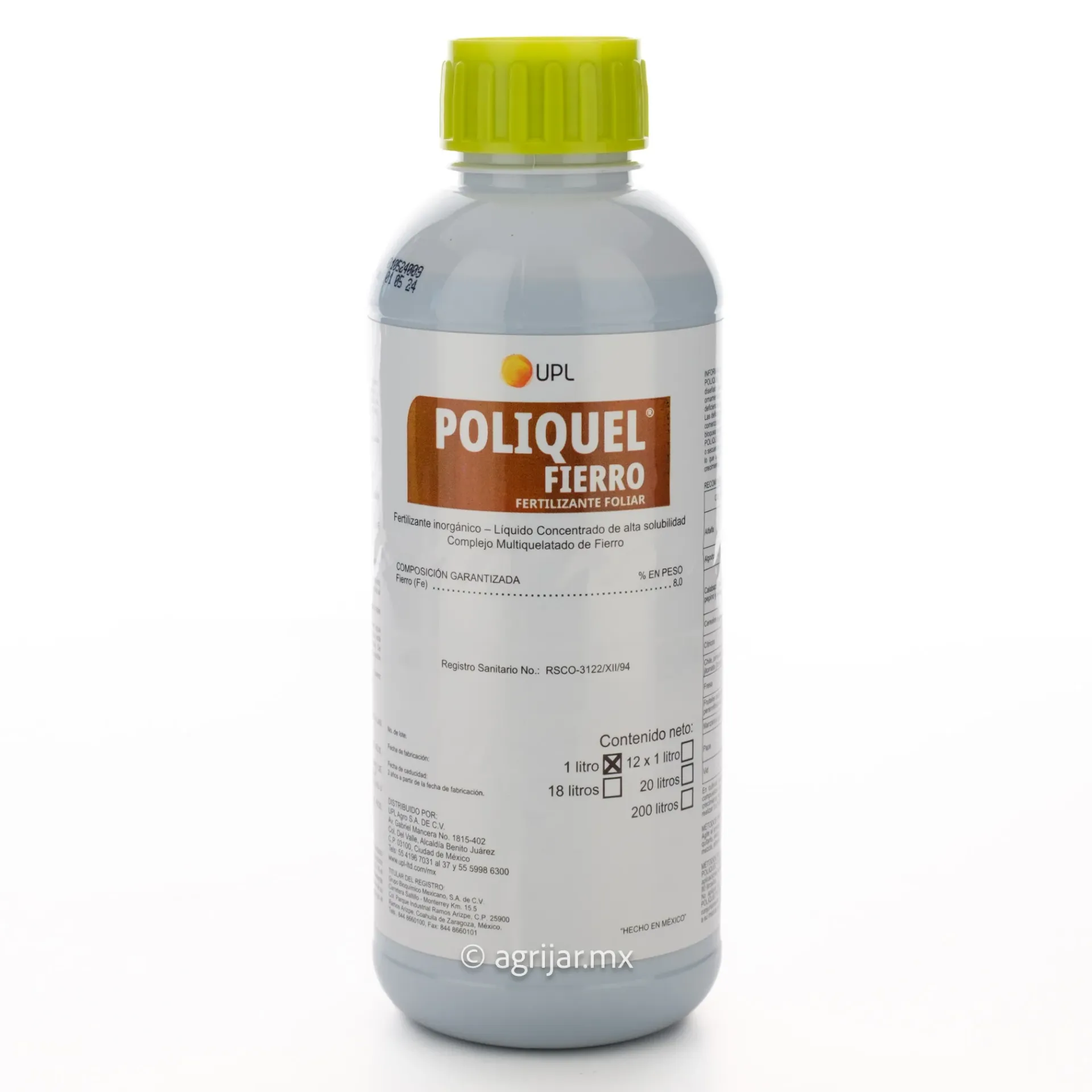 POLIQUEL /FIERRO 1 LT