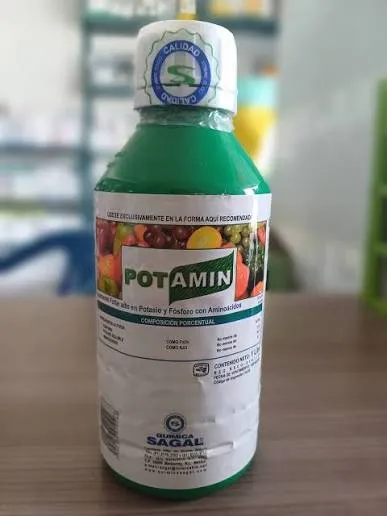 [314] POTAMIN 1 LT (SAGAL)