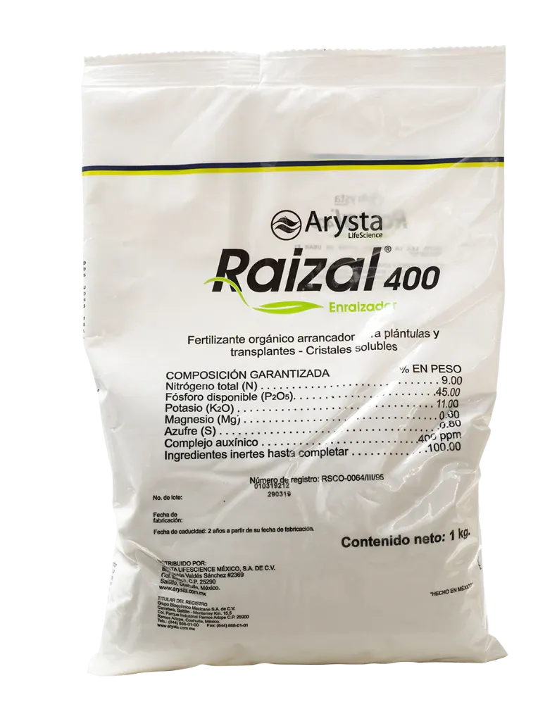 [872] RAIZAL 400 1 KG