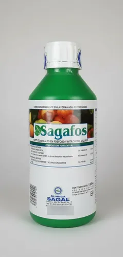 [308] SAGAFOS (FERTILIZANTE AALTO EN FOSFORO Y NITROGENO) 1L