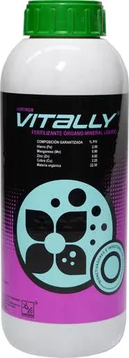 VITALLY 1 LT (FERTILIZANTE ORGANO-MINERAL)