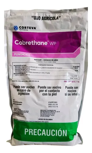 COBRETHANE WP (MANCOZEB + OXICLORURO DE COBRE ) 1KG