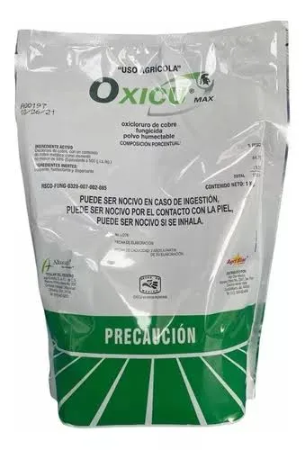 OXICU MAX (OXICLORURO DE COBRE)