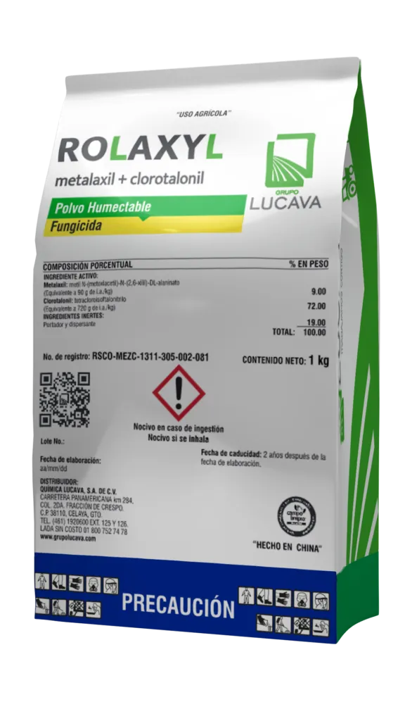 ROLAXYL (METALAXIL+CLOROTALONIL) 1KG