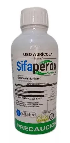 SIFAPEROX GREEN (OXIDO DE HIDROGENO) 1L