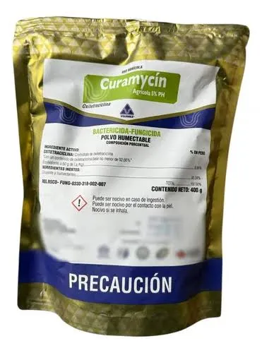CURAMYCIN AGRICOLA 5% P.H. (OXITETRACICLINA)400G