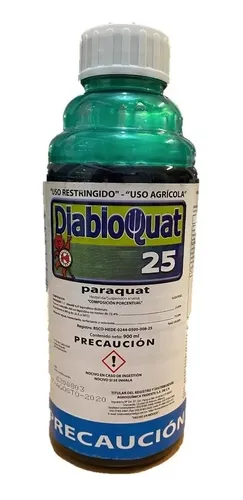 DIABLOQUAT 25 (PARAQUAT)
