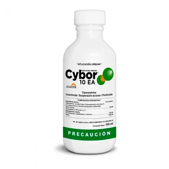 CYBOR 10EA ( CIPERMETRINA ) 100ML