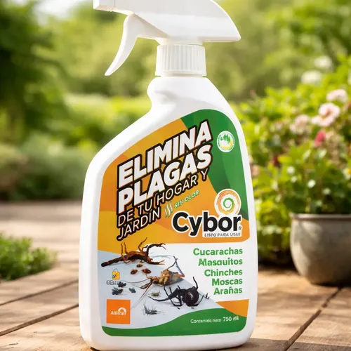 CYBOR LISTO ATOMIZADOR 750ML