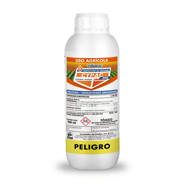 CYPAC 200 (CIPERMETRINA) 250ML