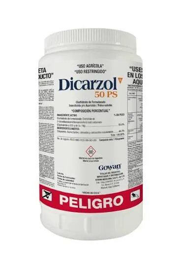 DICARZOL (CLORHIDRATO DE FOMETANATO) 200G