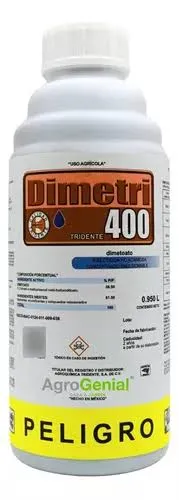 DIMETRIL 400 (950 ML)