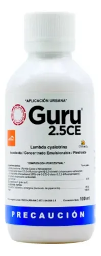 GURU 2.5 CE (LAMBDA CYALOTRINA) 100ML