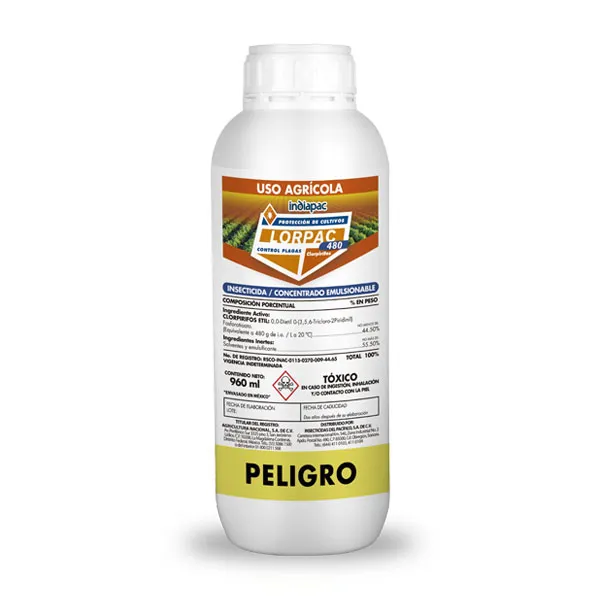 LORPAC 1 LT 480 (CLORPIRIFOS)