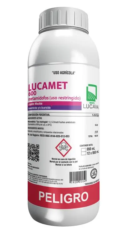 LUCAMET 600 950ML (METMIDOFOS)