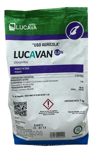 LUCAVAN 1,5% 1KG
