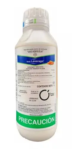 NEW LEVERAGE (IMIDACLOPRID Y DELTAMETRINA) 1 LT