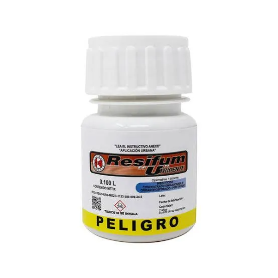 RESIFUM U TRIDENTE (CIPERMETRINA DICLORVOS) 100ML