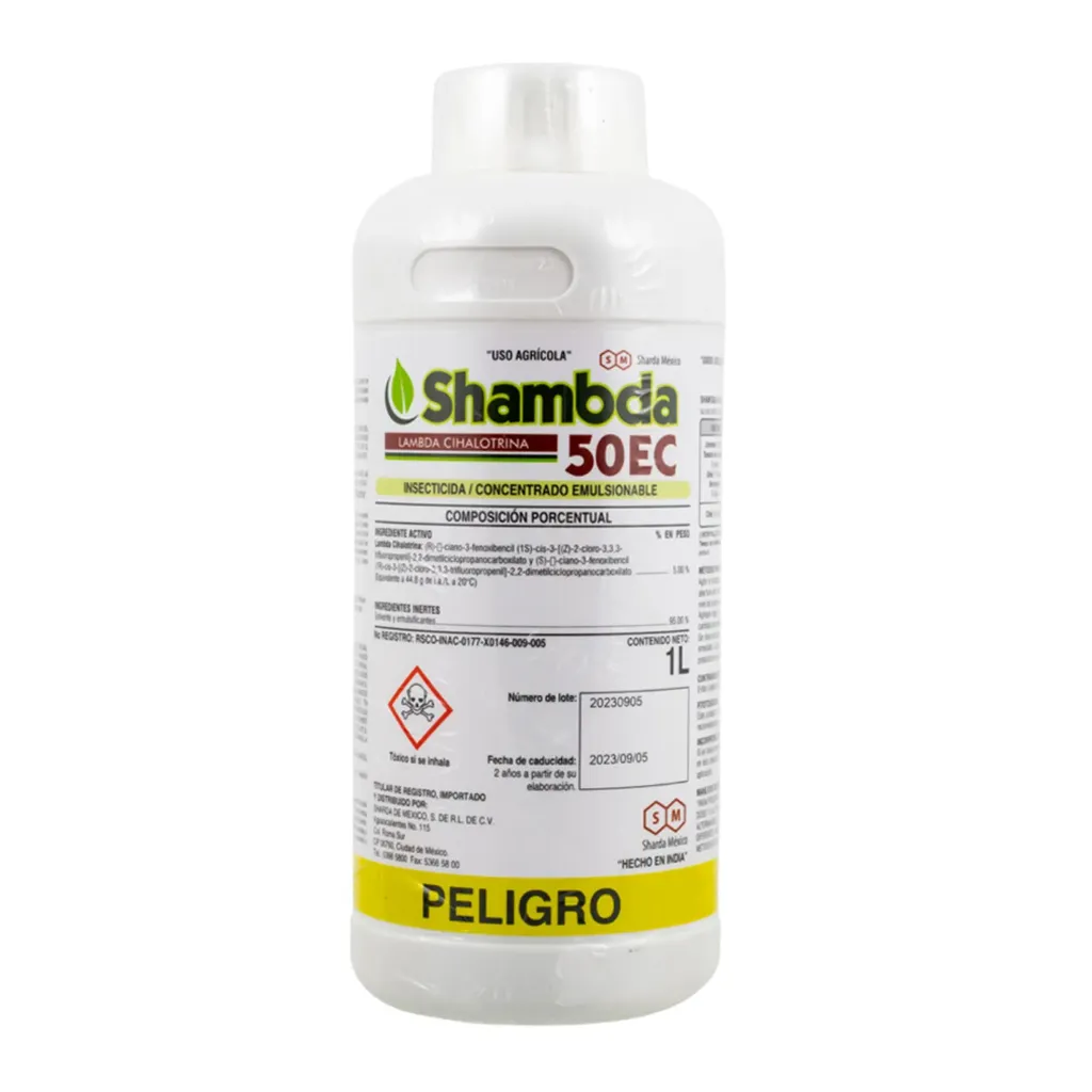 [1034] SHAMBDA 1 LT (LAMBDA-CYHALOTRINA 5 %)