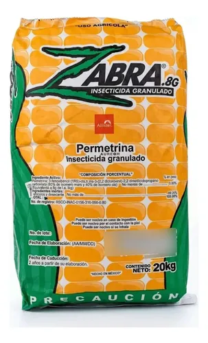 [495] ZABRA BULTO 20KG